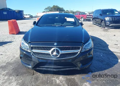 2015 Mercedes-Benz Cls 550 from USA, damaged, VIN WDDLJ7DB5FA146689